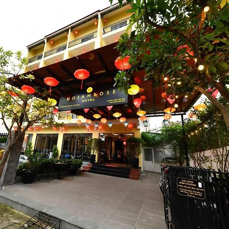 Hoi An Rose Garden Hotel Экстерьер фото