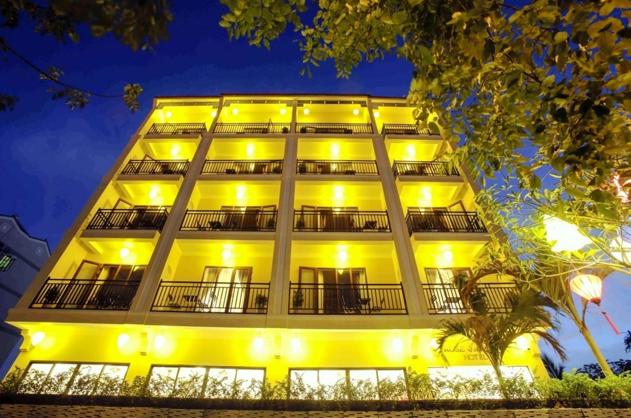 Hoi An Rose Garden Hotel Экстерьер фото