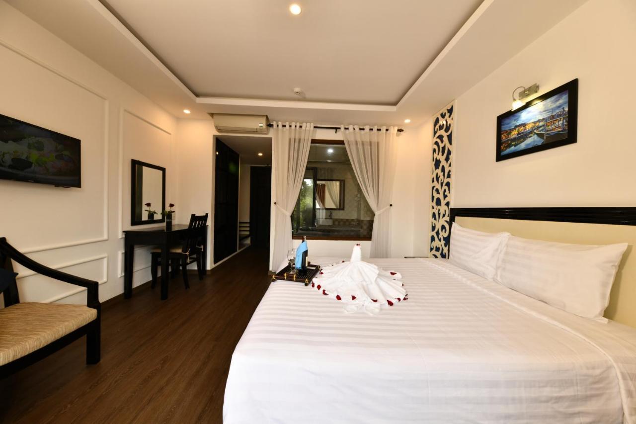 Hoi An Rose Garden Hotel Экстерьер фото
