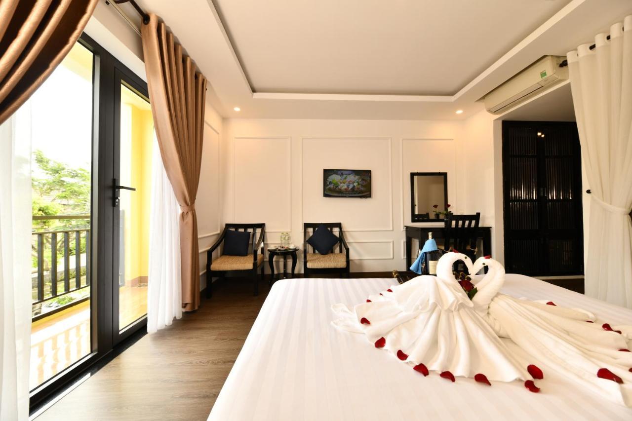 Hoi An Rose Garden Hotel Экстерьер фото