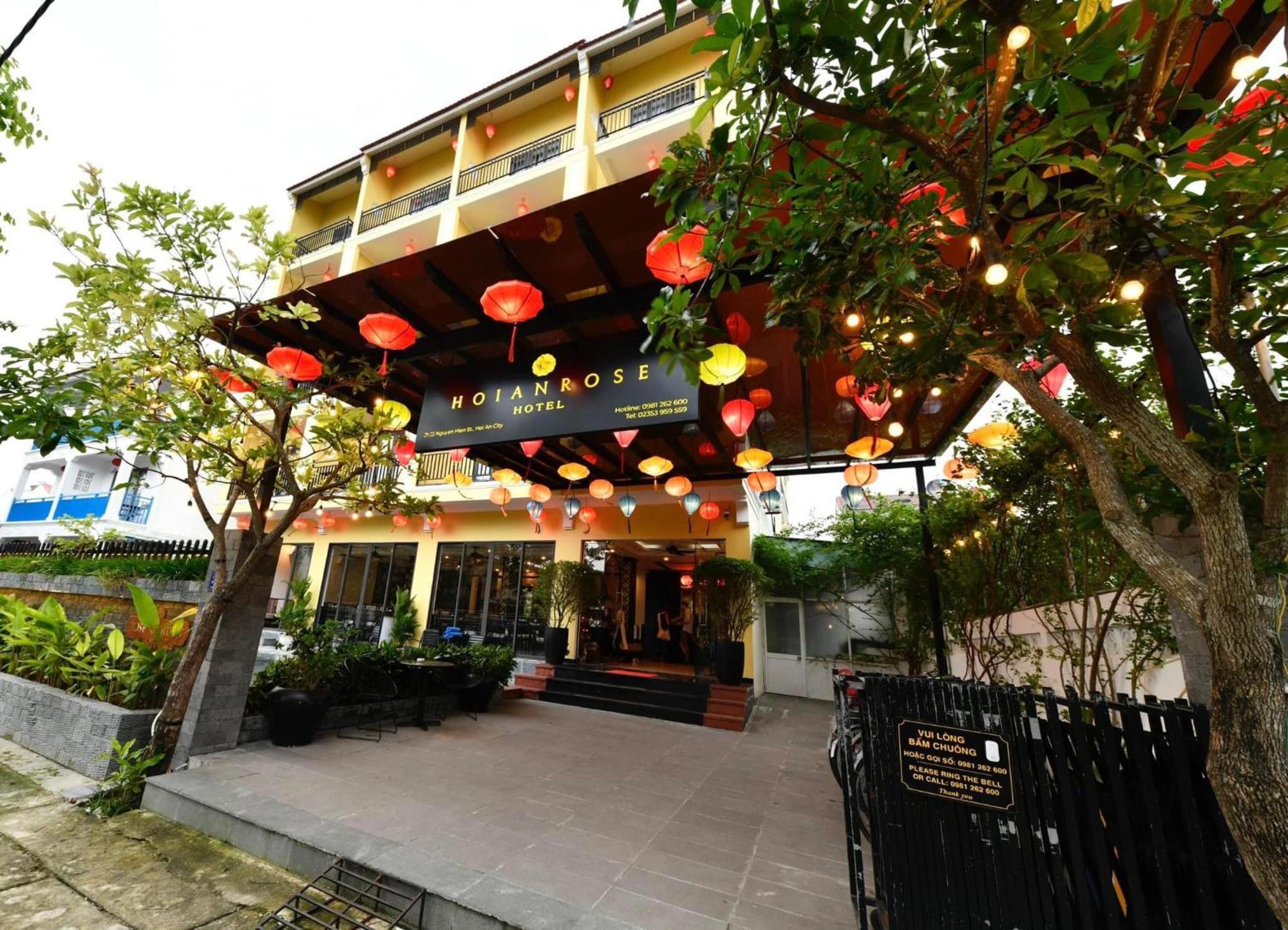 Hoi An Rose Garden Hotel Экстерьер фото