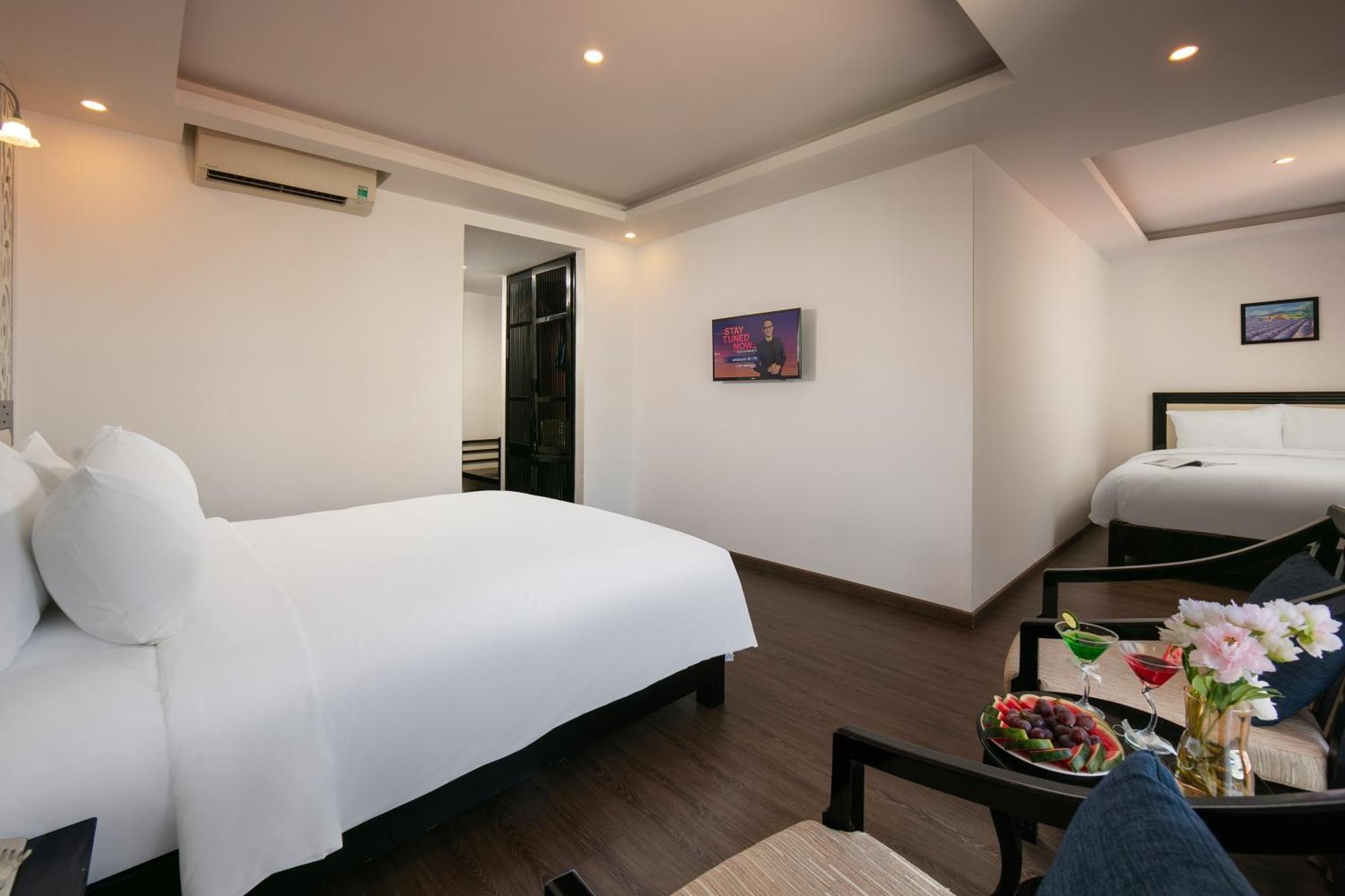 Hoi An Rose Garden Hotel Экстерьер фото