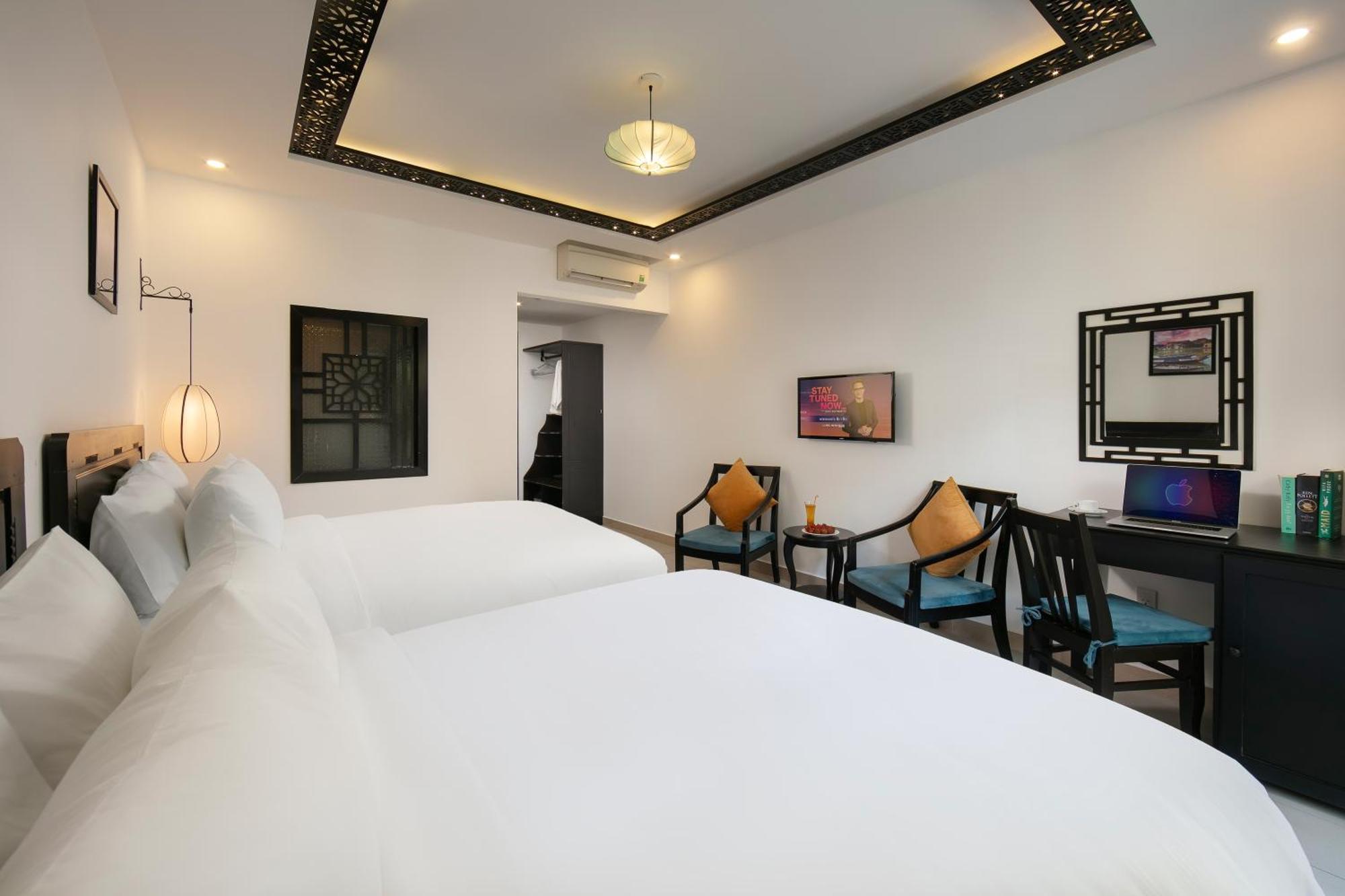 Hoi An Rose Garden Hotel Экстерьер фото