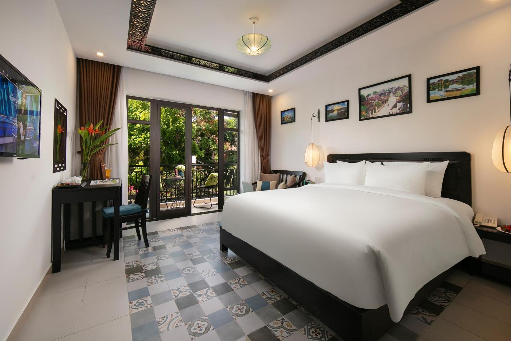 Hoi An Rose Garden Hotel Экстерьер фото