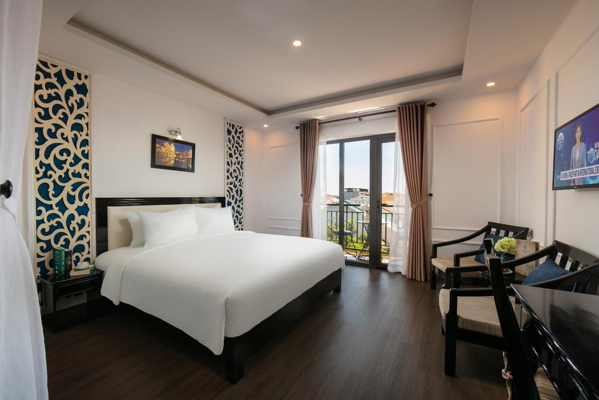 Hoi An Rose Garden Hotel Экстерьер фото