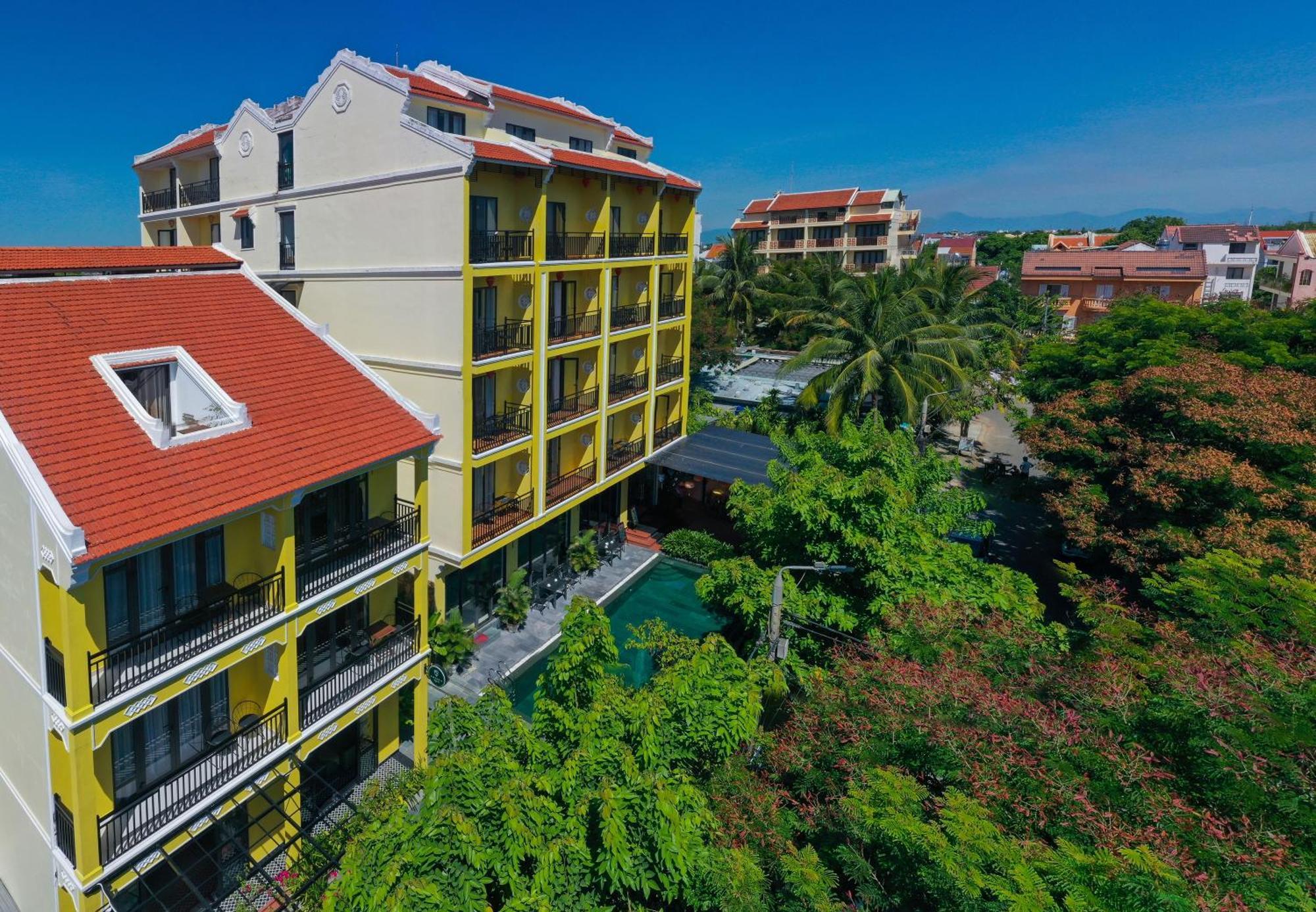 Hoi An Rose Garden Hotel Экстерьер фото