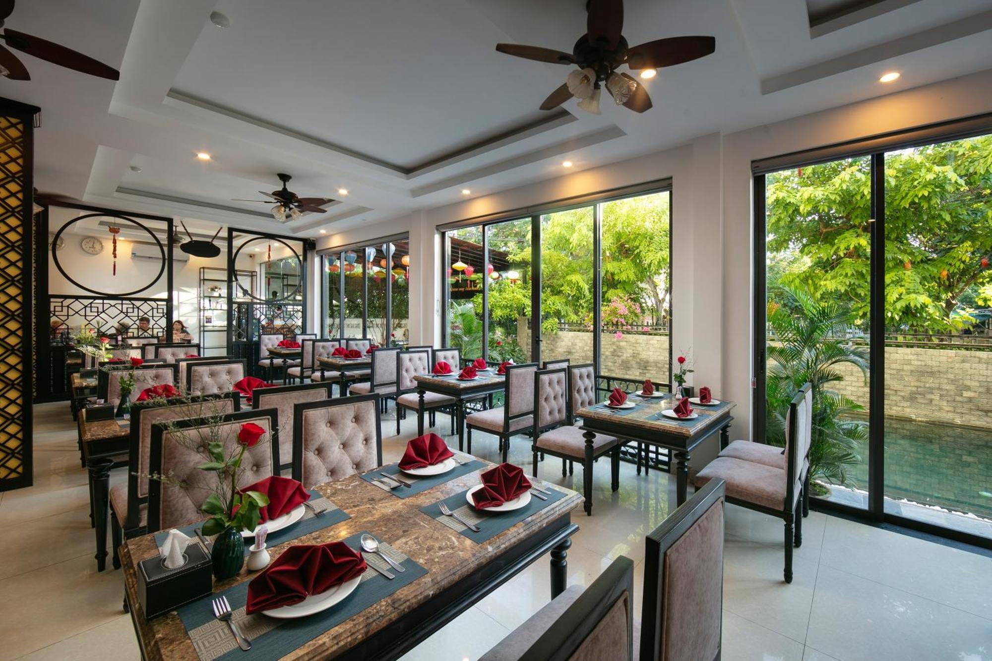 Hoi An Rose Garden Hotel Экстерьер фото