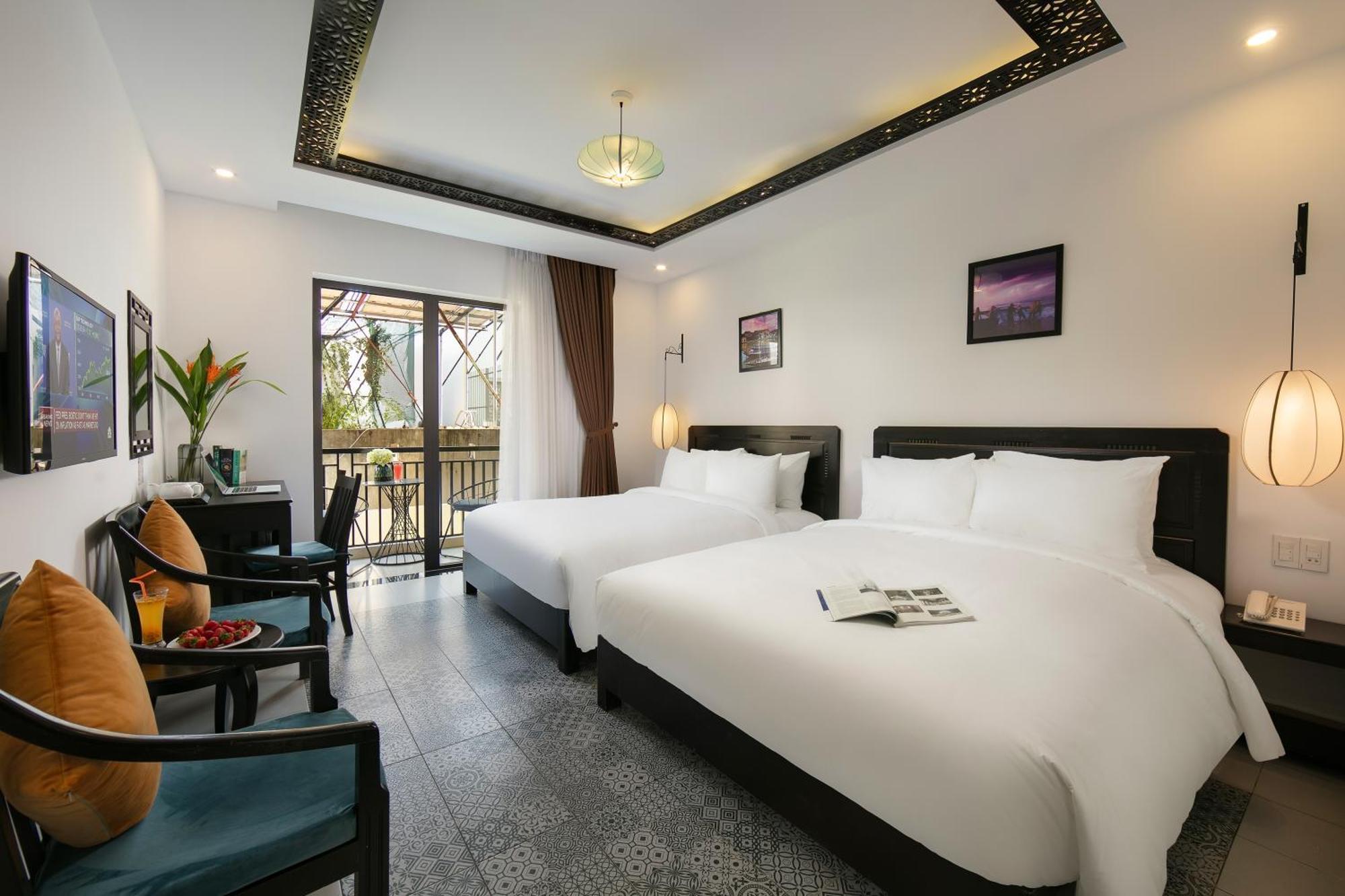 Hoi An Rose Garden Hotel Экстерьер фото