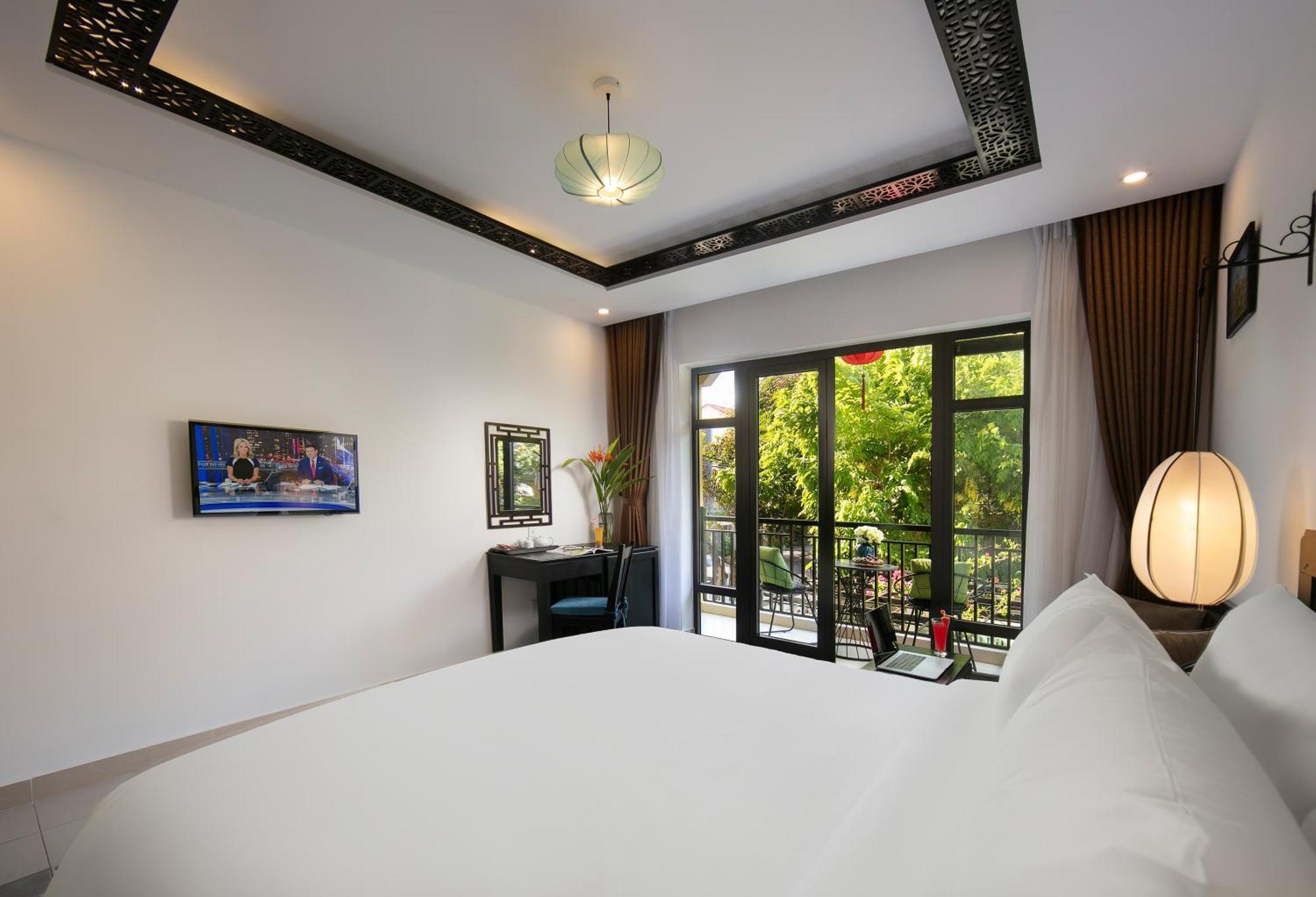 Hoi An Rose Garden Hotel Экстерьер фото