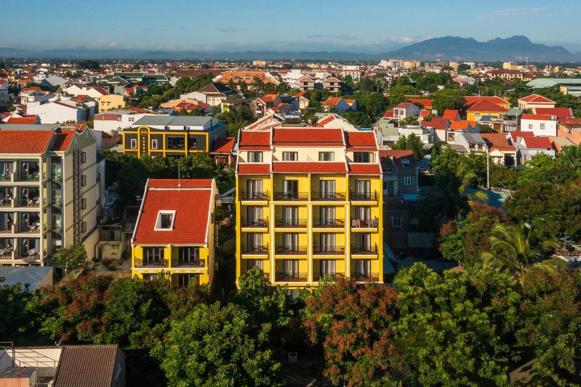Hoi An Rose Garden Hotel Экстерьер фото