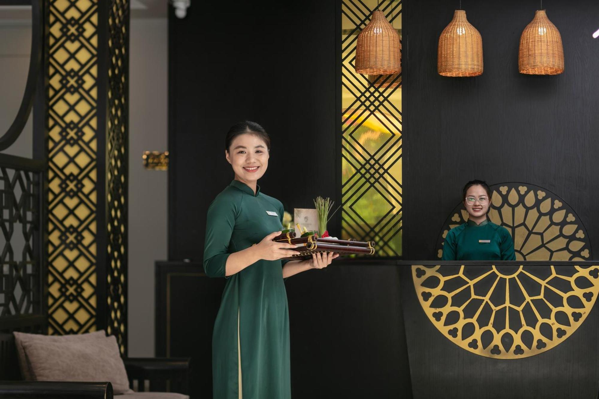 Hoi An Rose Garden Hotel Экстерьер фото
