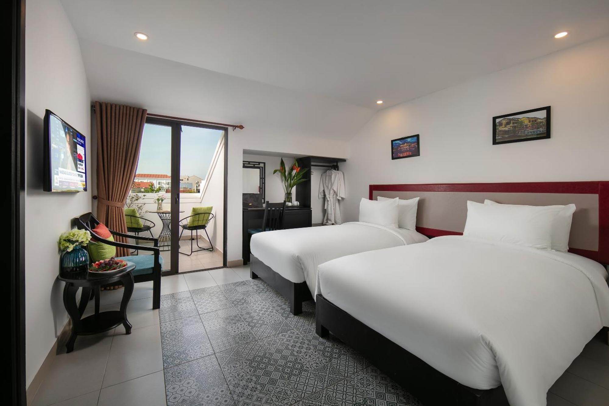 Hoi An Rose Garden Hotel Экстерьер фото