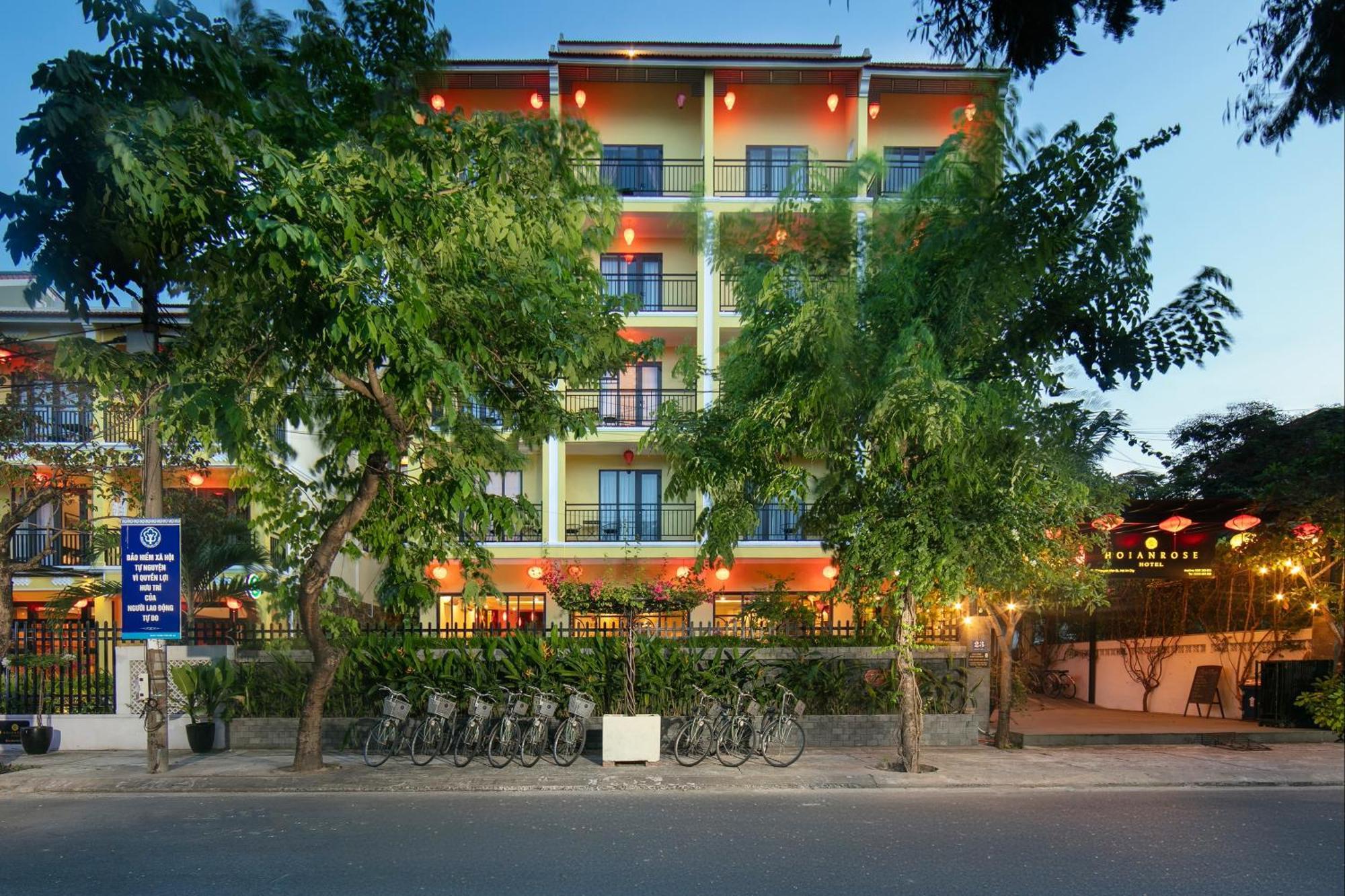 Hoi An Rose Garden Hotel Экстерьер фото