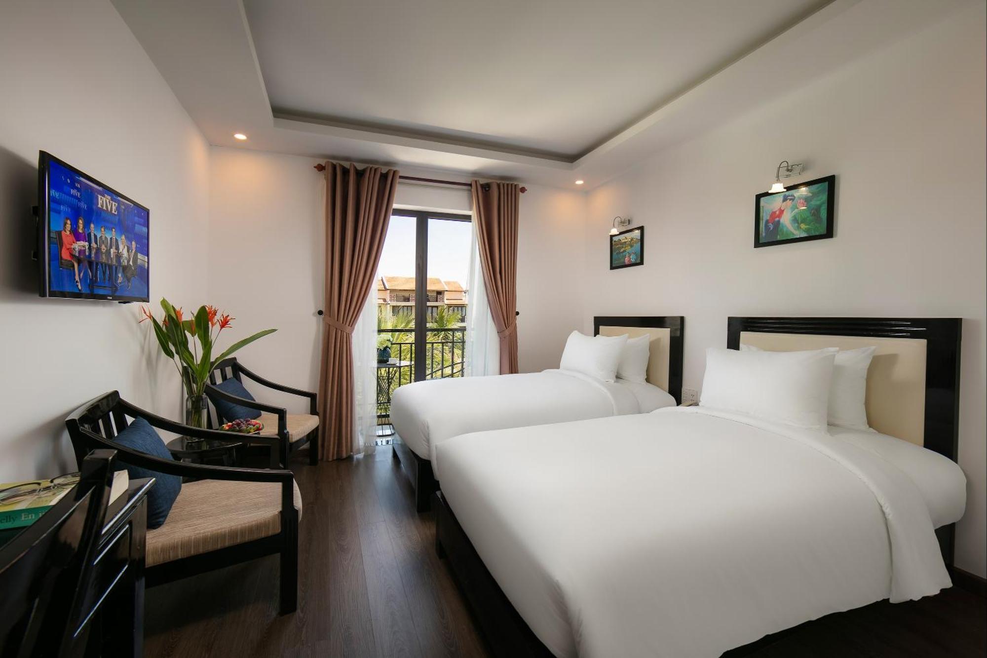 Hoi An Rose Garden Hotel Экстерьер фото