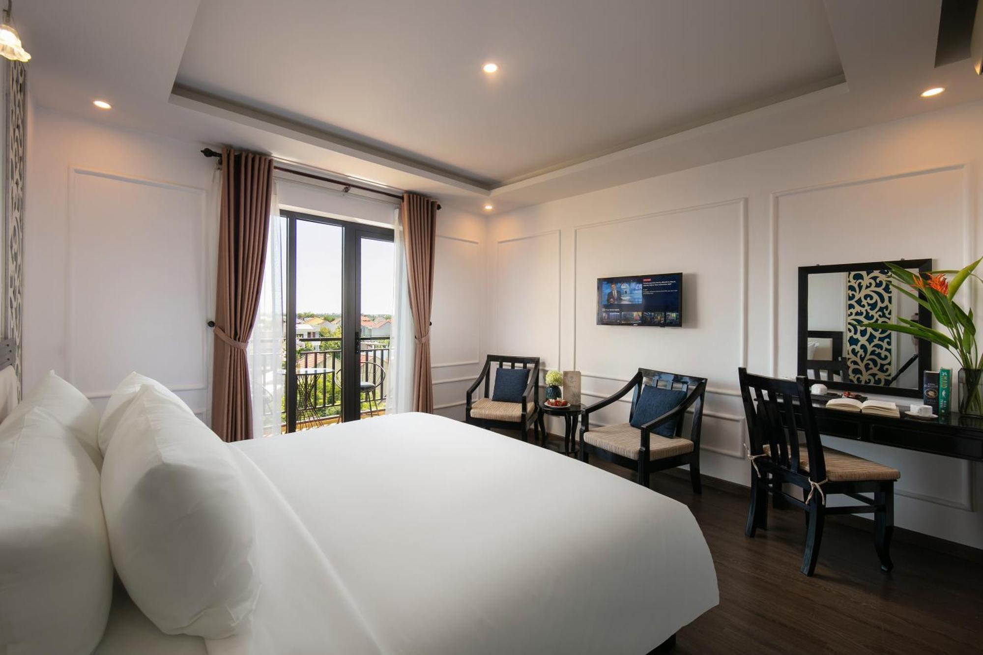 Hoi An Rose Garden Hotel Экстерьер фото