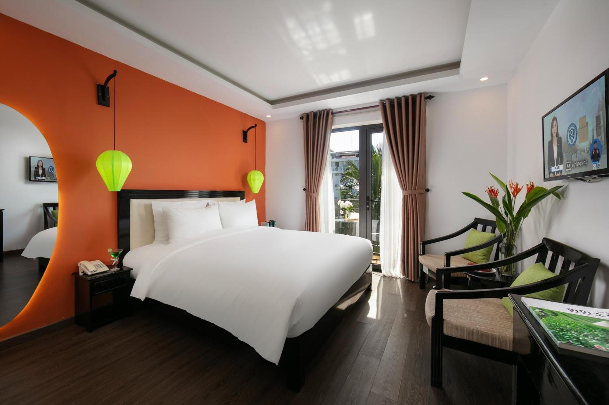 Hoi An Rose Garden Hotel Экстерьер фото