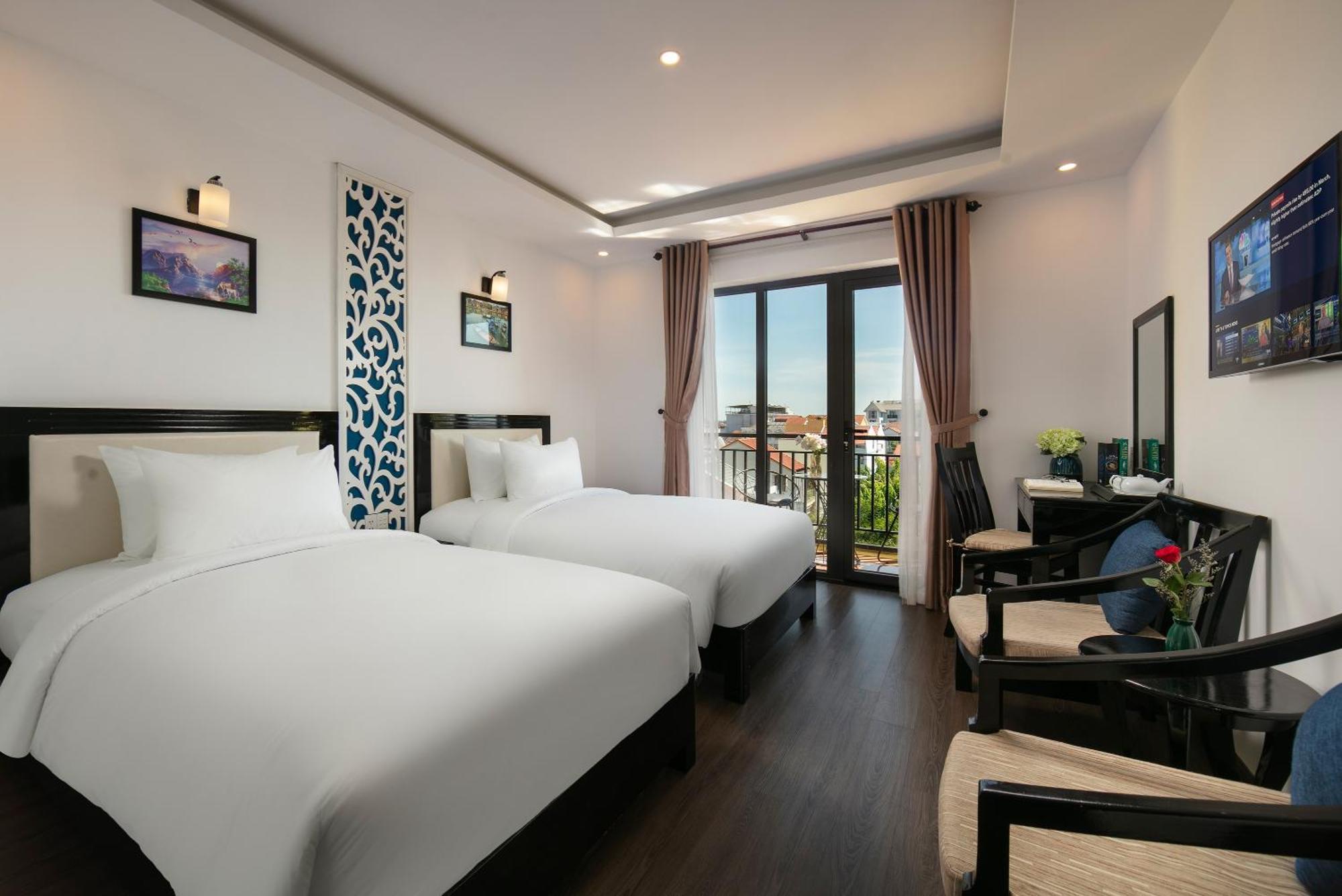 Hoi An Rose Garden Hotel Экстерьер фото