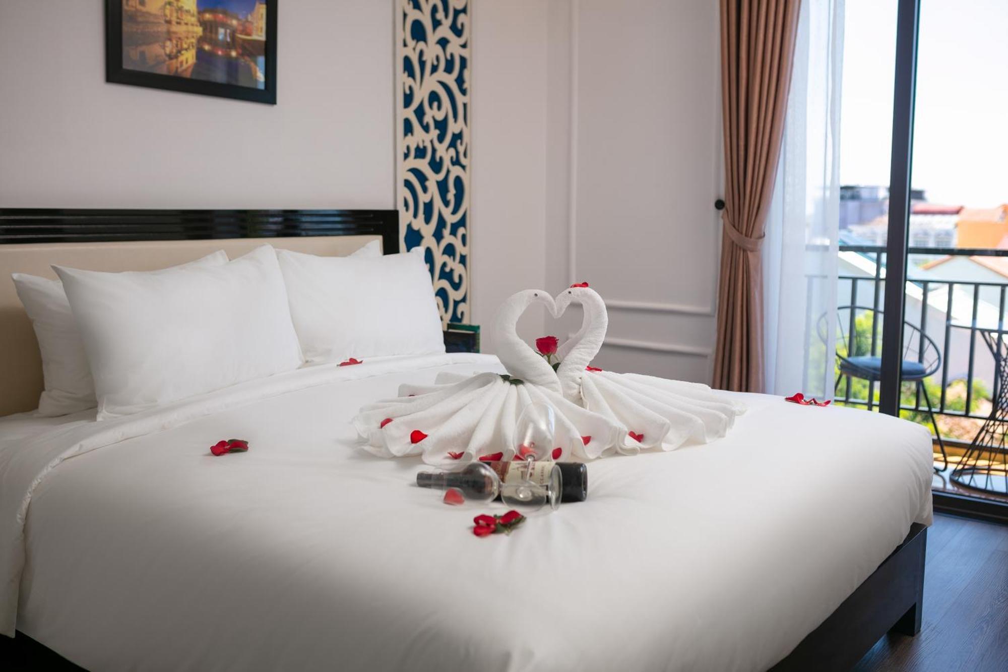 Hoi An Rose Garden Hotel Экстерьер фото