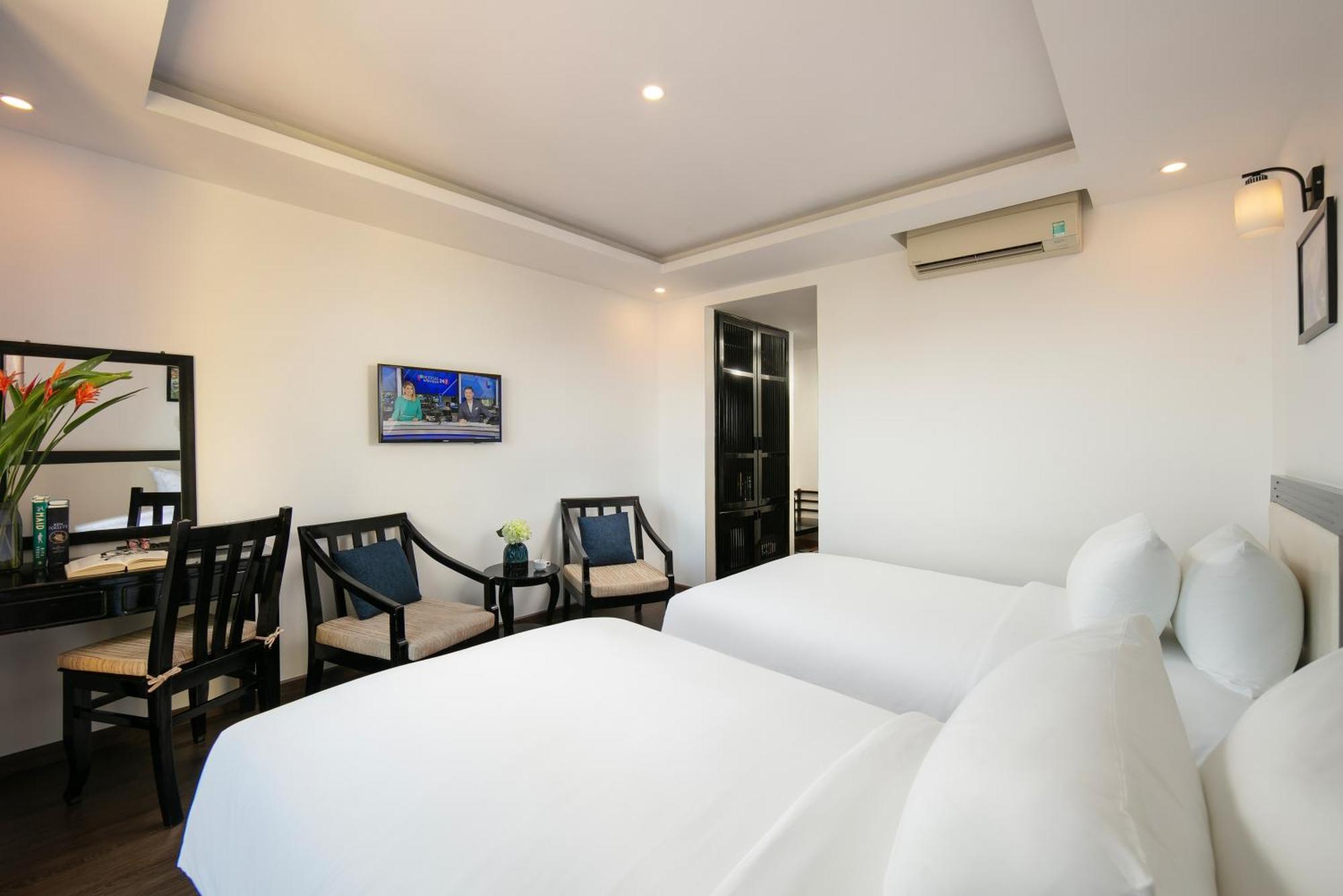 Hoi An Rose Garden Hotel Экстерьер фото