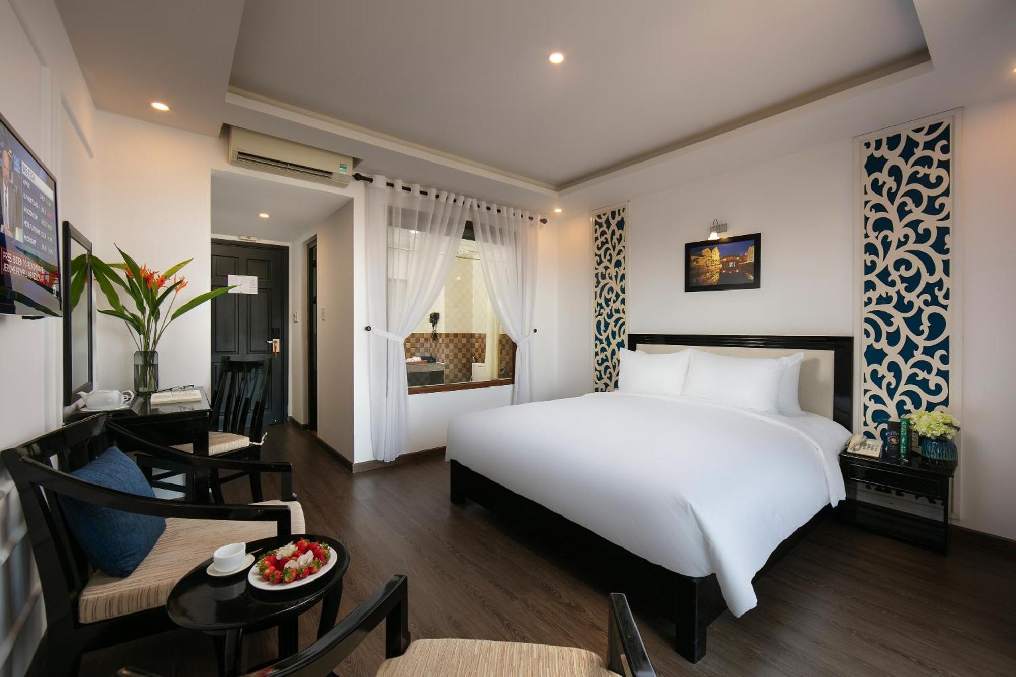 Hoi An Rose Garden Hotel Экстерьер фото