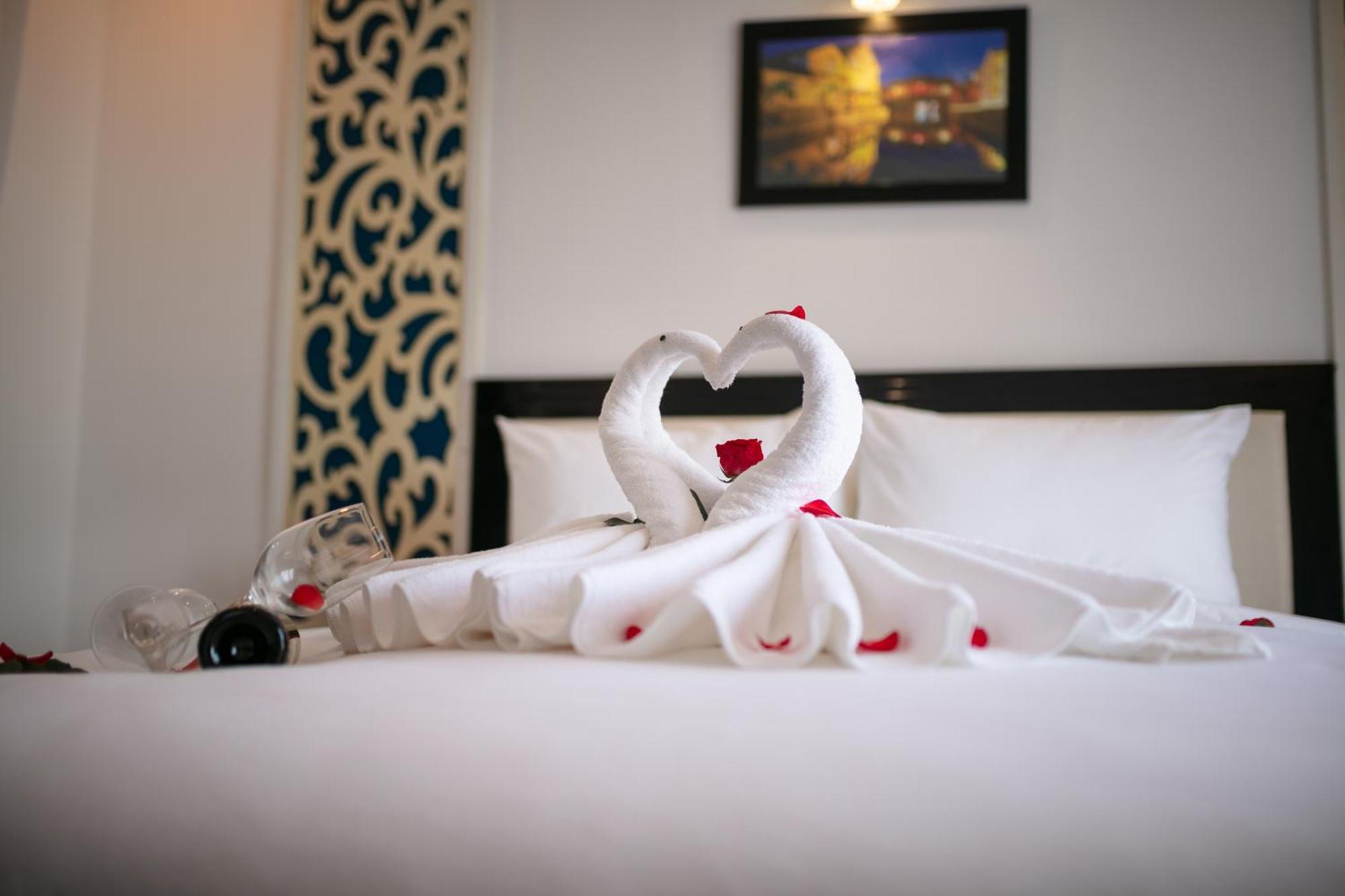 Hoi An Rose Garden Hotel Экстерьер фото