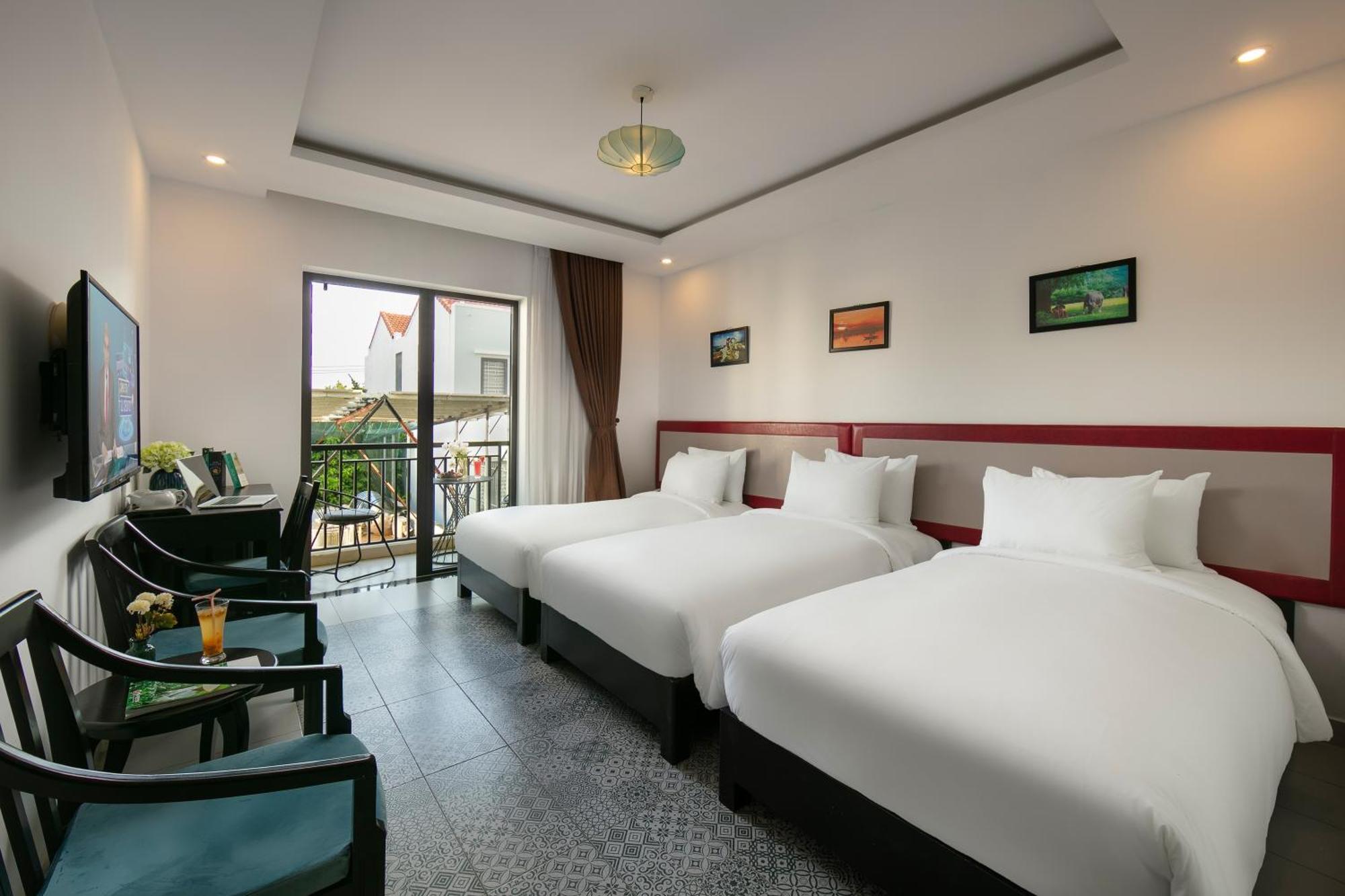 Hoi An Rose Garden Hotel Экстерьер фото