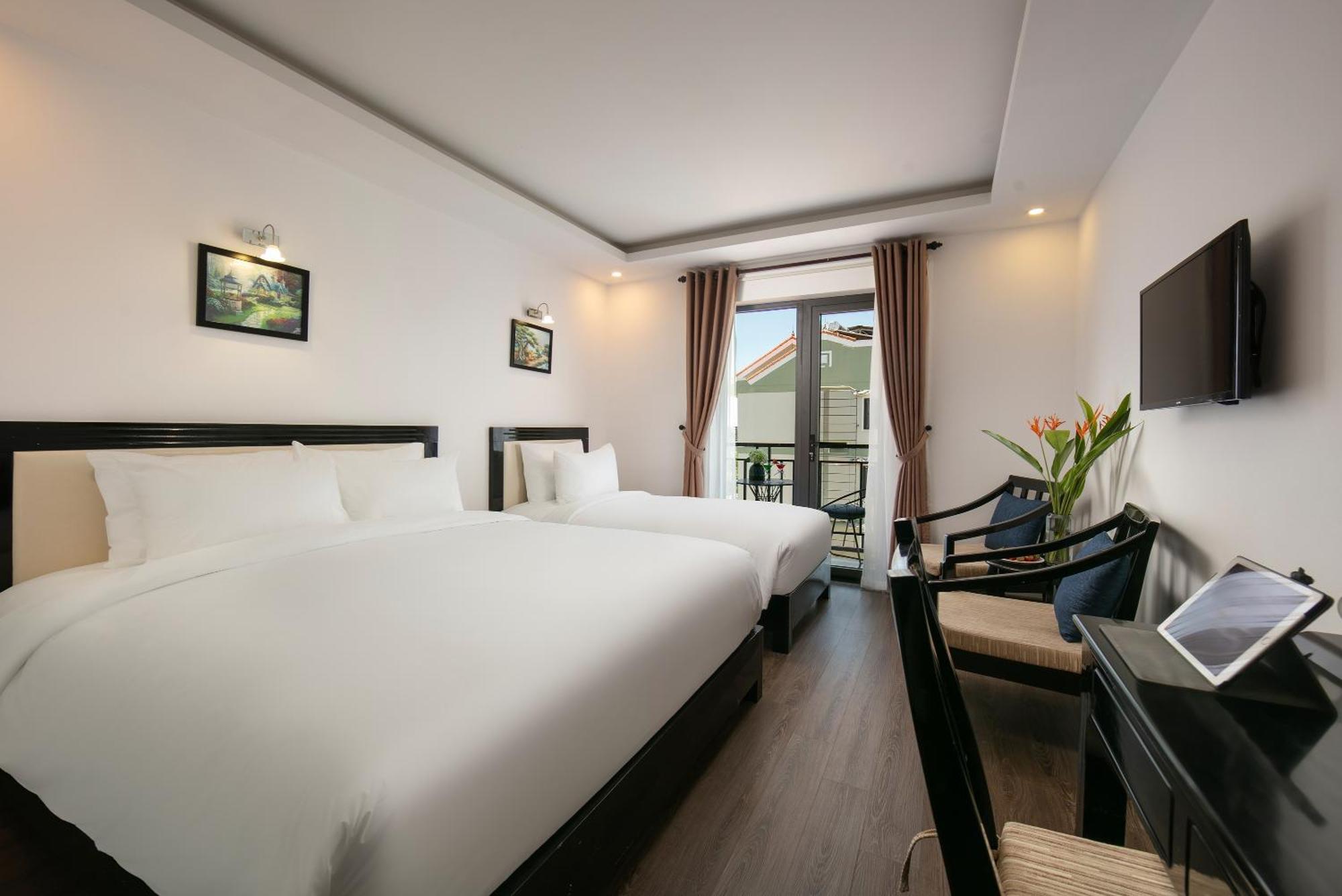 Hoi An Rose Garden Hotel Экстерьер фото