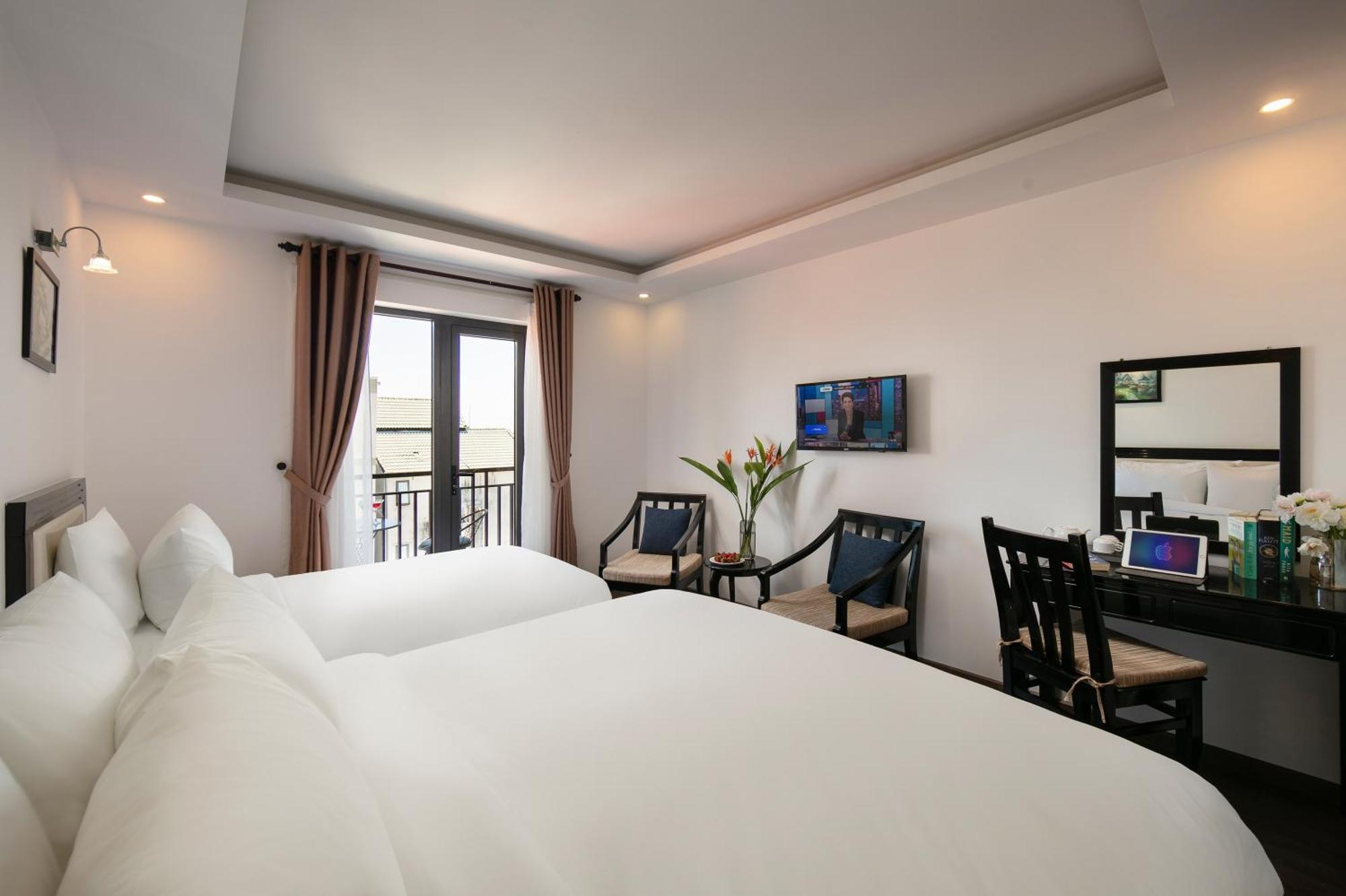 Hoi An Rose Garden Hotel Экстерьер фото