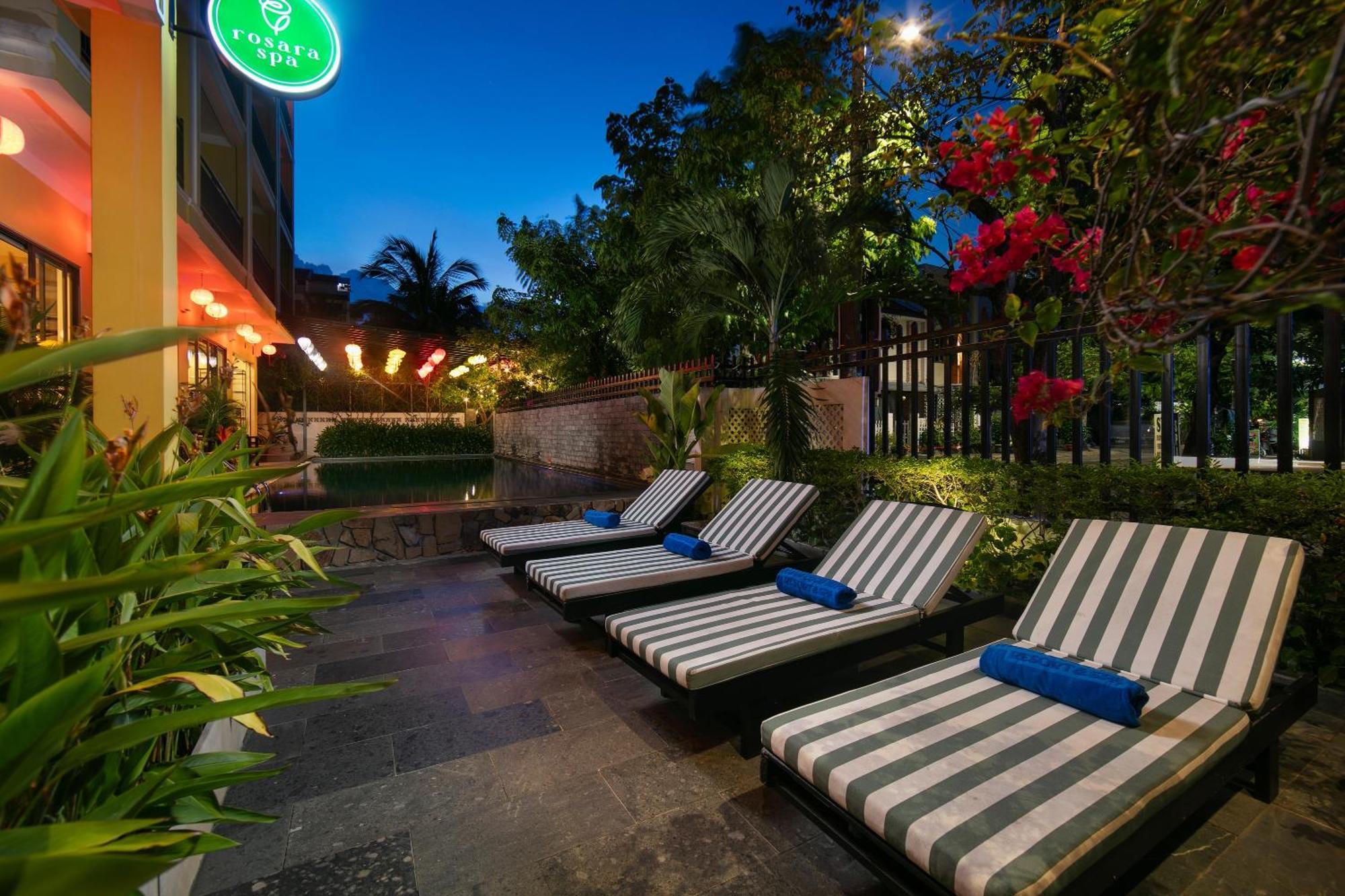 Hoi An Rose Garden Hotel Экстерьер фото