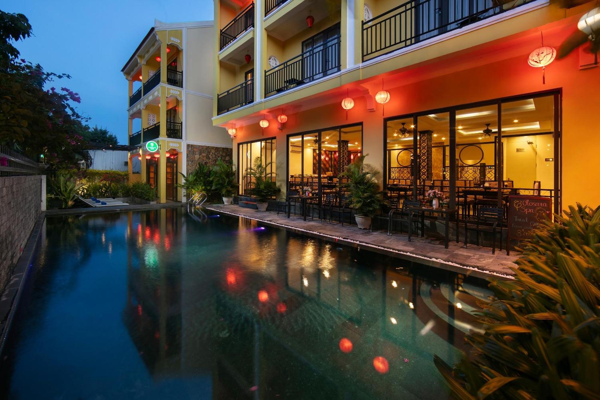 Hoi An Rose Garden Hotel Экстерьер фото