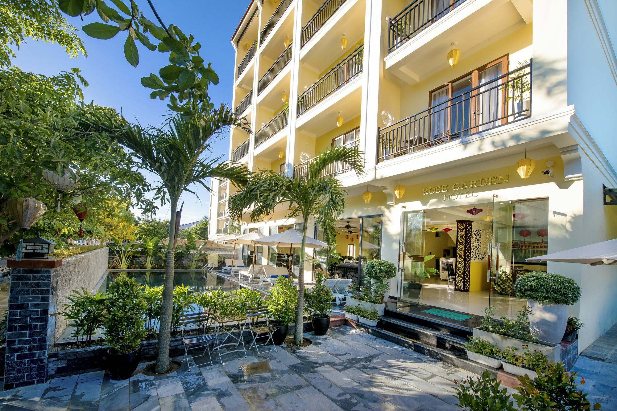 Hoi An Rose Garden Hotel Экстерьер фото