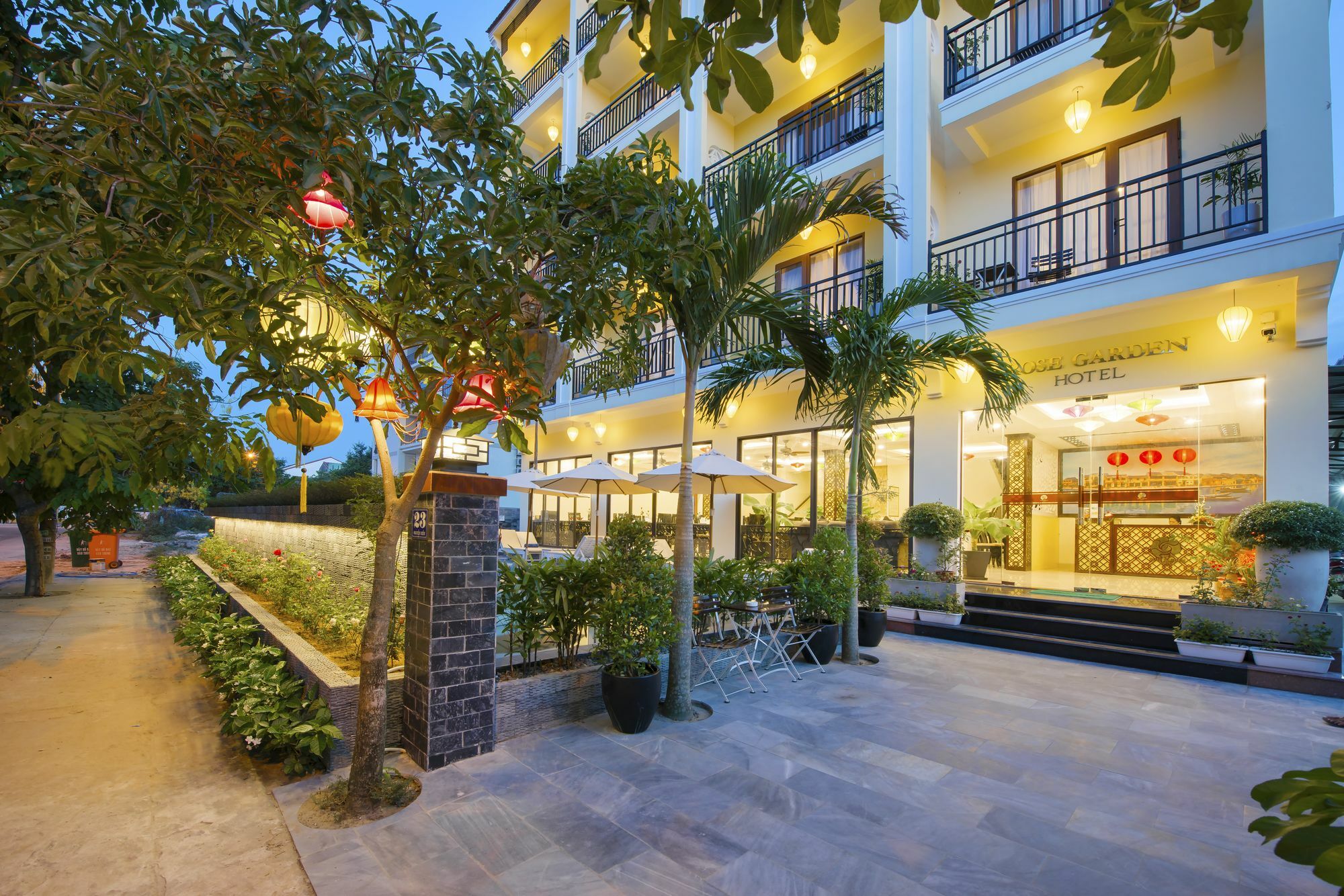 Hoi An Rose Garden Hotel Экстерьер фото